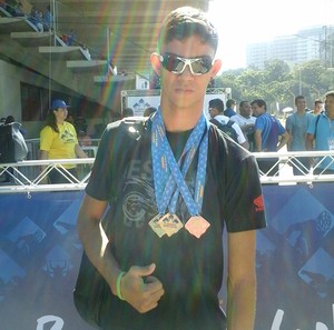 Rodrigo Parreira, atletismo CDDU (Foto: Divulgação/ CDDU Futel)