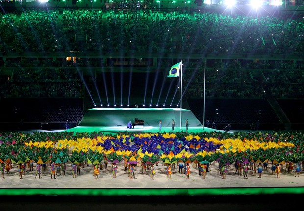 Fotos: A abertura dos Jogos Paralímpicos do Rio 2016, em imagens