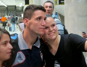 Thiago Neves desembarque Fluminense (Foto: Gabriel Torres / Globoesporte.com)