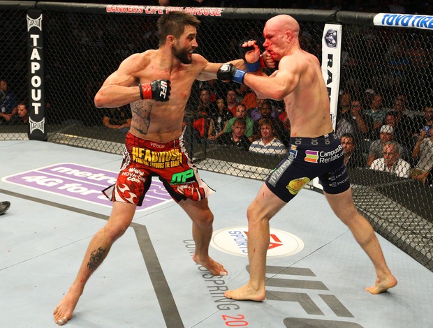 Carlos Condit x Martin Kampmann MMA UFC (Foto: Getty Images)