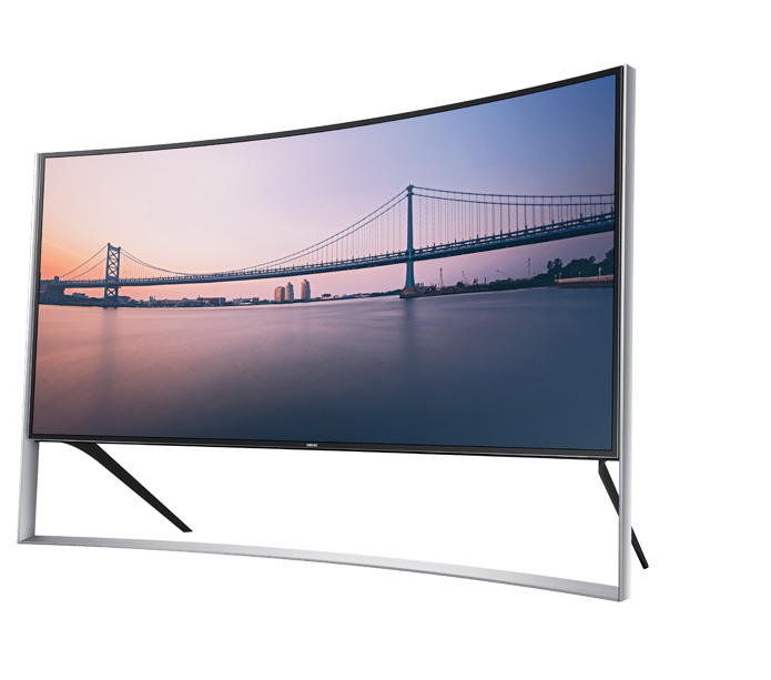 TV 4K da Samsung vai custar R$ 226 mil. Modelo é de 105 polegadas. (Foto: Reprodução/Samsung)