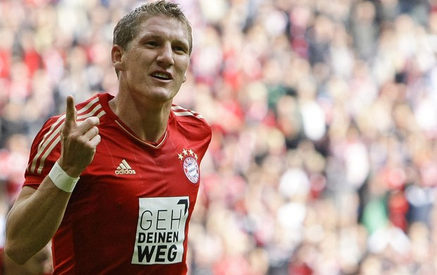 Schweinsteiger, Bayern de Munique x Mainz (Foto: Agência Reuters)