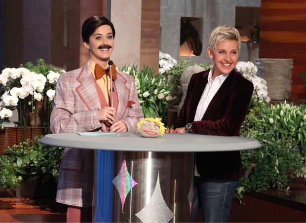 Katy Perry e Ellen Degeneres (Foto: Twitter / Reprodução)