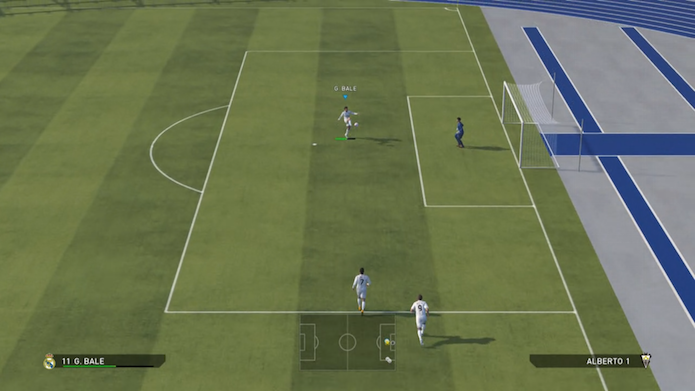 PES 2015: conheça todos os tipos de finalização do game (Foto: Reprodução/Murilo Molina)
