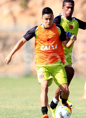 montoya Vasco treino pinheiral (Foto: Marcelo Sadio / Vasco.com.br)