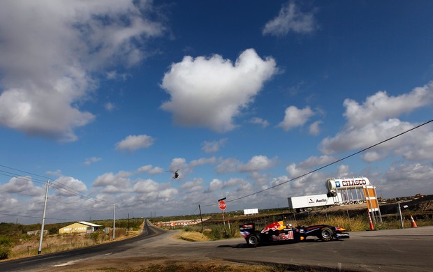 RBR realizou apresentação em local de futuro circuito (Foto: Getty Images)