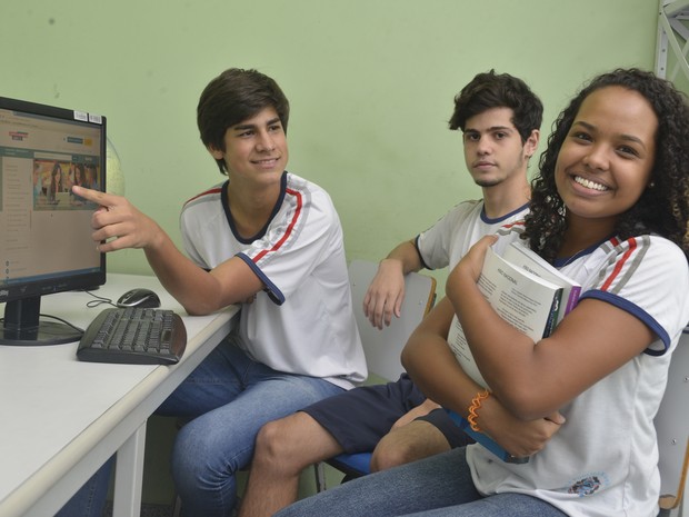 Professores vão usar jogos virtuais em aulas nas escolas públicas do Espírito Santo (Foto: Edson Chagas/A Gazeta)