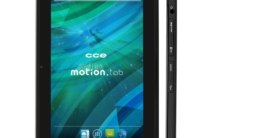 Tablet Cce Motion Tab Tela De Ou Traz Android A Pre O