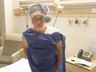 Antes de cirurgia, Otávio Mesquita faz vídeo e avisa: 'Não é nada grave'