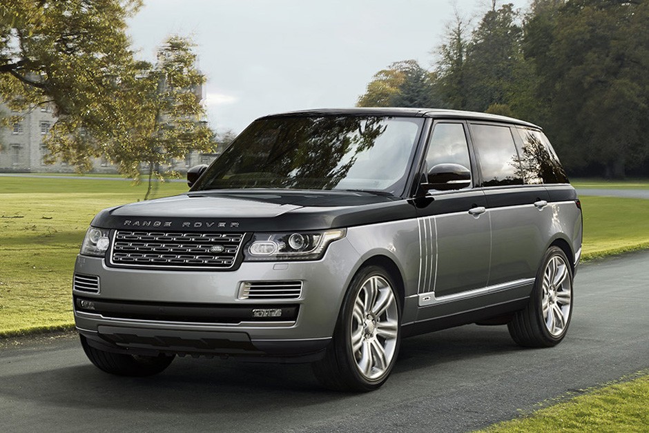 Fotos Land Rover Range Rover SV Autobiography AUTO ESPORTE Fotos