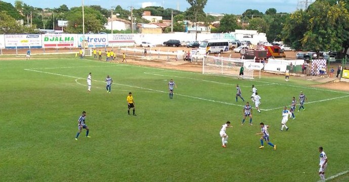 Interporto empata novamente no Tocantinense  (Foto: Leandro Santiago/ TV Anhanguera )