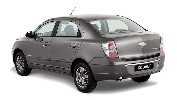 Chevrolet Cobalt Advantage 1.8  (Foto: Chevrolet)