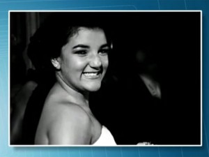 Leticia da Silva morreu duas semanas após ser baleada em Osasco (Foto: Reprodução/TV Globo)