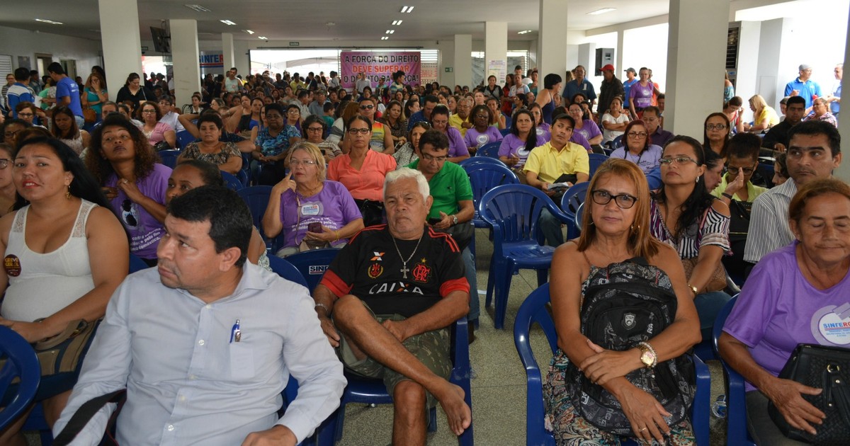 G Professores Em Greve Debatem Sobre Reforma Da Previd Ncia