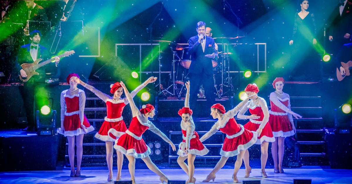 Christmas in Concert estreia nesta sexta-feira e promete agitar Canela - Globo.com