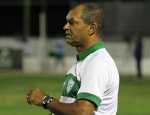 Wassil Mendes, técnico do Alecrim (Foto: Gabriel Peres/Divulgação)