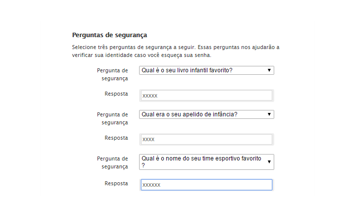 Escolha perguntas que você não vai esquecer as respostas (Foto: Reprodução/Thiago Barros)