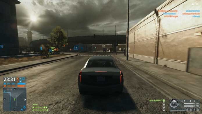 Battlefield: Hardline: veículos modernos chamam menos atenção do que em BF1 (Foto: Reprodução/Murilo Molina)