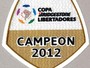 Curtinha: Conmebol divulga escudo de campeão da Libertadores de 2012