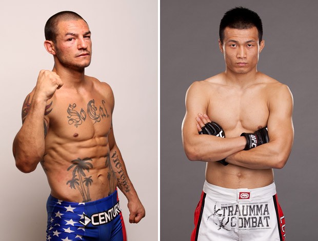 UFC Cub Swanson x Chan Sung Jung MMA (Foto: Getty Images)