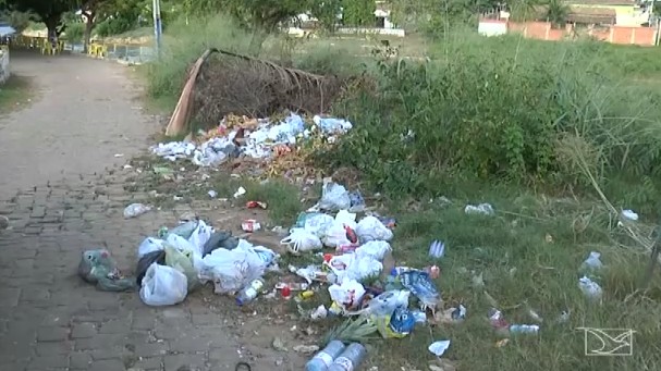 G Ac Mulo De Lixo S Margens Do Rio Balsas Gera Reclama Es No Ma