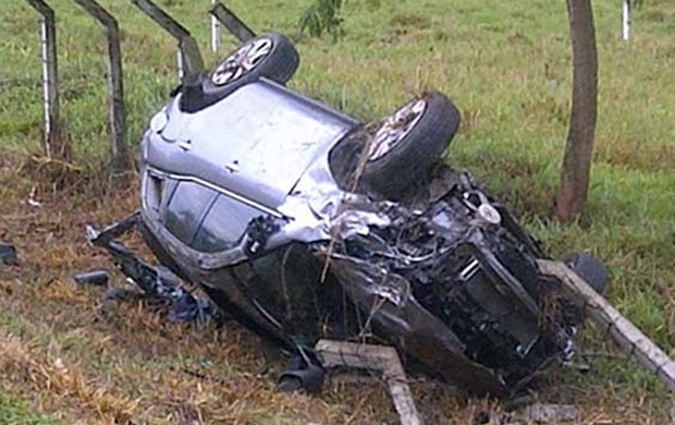 Carro Ricon (Foto: Reprodução / Twitter)