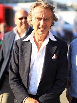 Lucas di Montezemolo presidente da Ferrari (Foto: Getty Images)