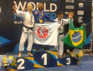 Marcio Frank, campeão mundial de jiu-jítsu (Foto: Academia Márcio Frank/ Facebook)