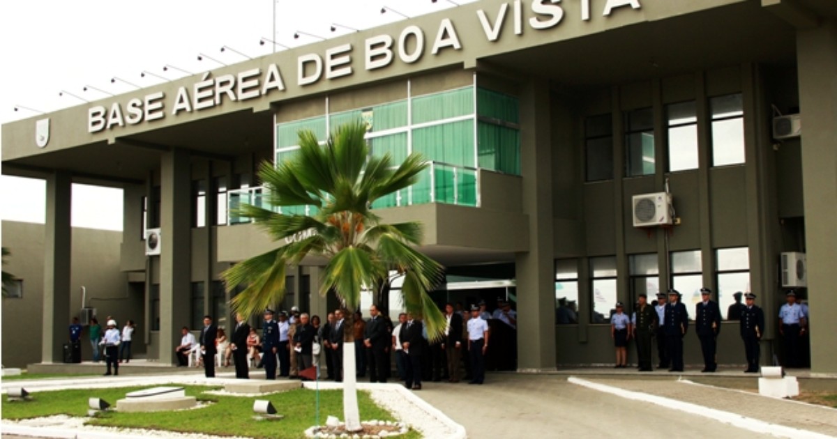 G1 - Base Aérea de Boa Vista abre as portas para visitação e atividades ...