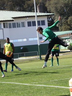 Keirrison Coritiba (Foto: Divulgação / Site oficial do Coritiba)