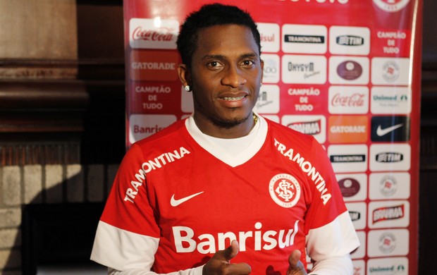 Willians, novo volante do Inter (Foto: Diego Guichard)