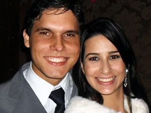 casal de namorados em Cuiabá (Foto: Arquivo pessoal)