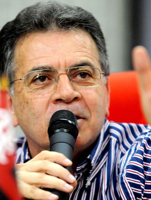 Paulo Pelaipe coletiva Flamengo (Foto: Fernando Azevedo / Fla Imagem)