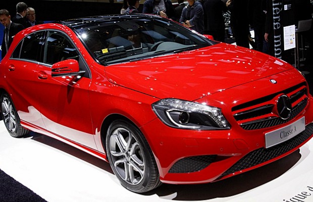Mercedes Classe A (Foto: Divulgação) Mercedes Classe A (Foto: Divulgação)