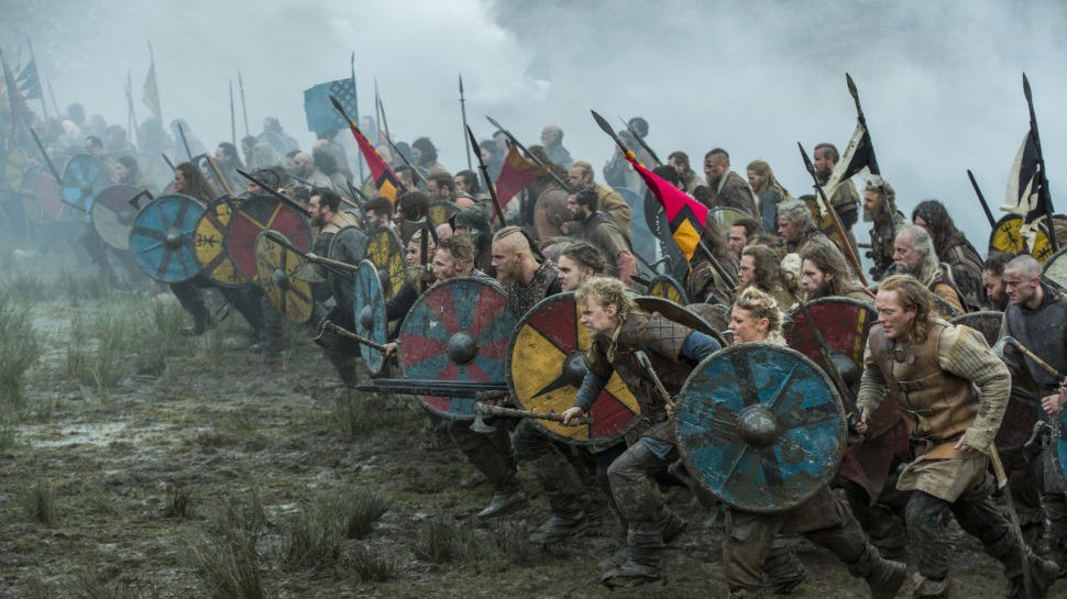 Jogos de Guerra entre Muçulmanos e Vikings, em Silves