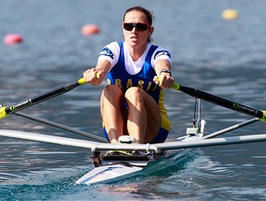 fabiana beltrame remo single skiff medalha de ouro (Foto: Agência AP) fabiana beltrame remo single skiff medalha de ouro (Foto: Agência AP)