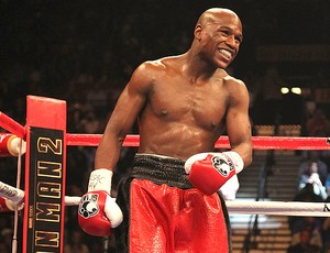 Floyd Mayweather Jr. boxe maio/2010 (Foto: Getty Images)