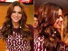 Hairstylists ensinam como ter os cabelos da atriz Bruna Marquezine