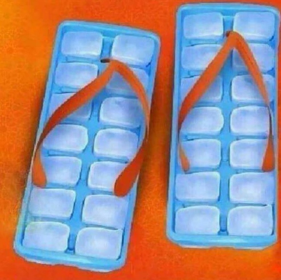 Internautas sugerem alternativas para enfrentar o calor  (Foto: Reprodução/Facebook)