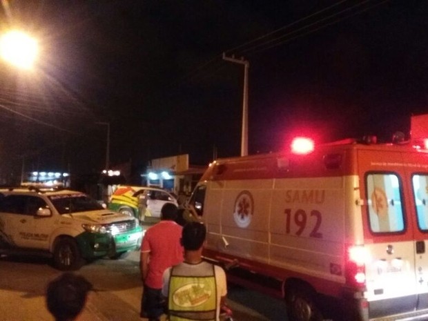 Bandido morre e outro fica ferido após fazer 5 pessoas reféns em assalto em Parnaíba (Foto: Divulgação/ Polícia Militar)