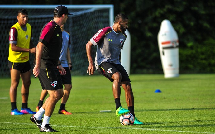 Ceni Breno Treino São Paulo (Foto: Mauricio Rummens/Estadão Conteúdo)