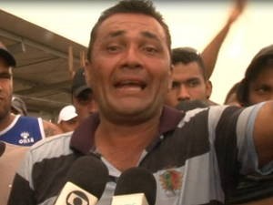 Antônio Lisboa, operário que estaria desaparecido nas obras da Usina Belo Monte. (Foto: Reprodução)