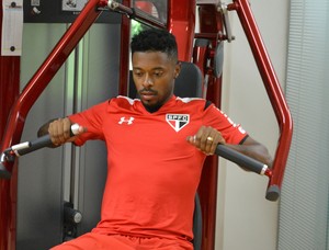 Michel Bastos São Paulo (Foto: Erico Leonan / site oficial do SPFC)