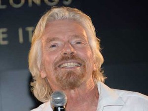 Iniciativa partiu do britânico Richard Branson, dono do grupo Virgin (Foto: AP)