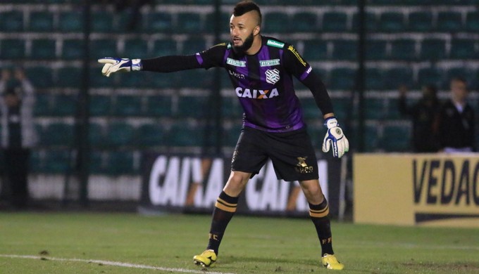 Alex Muralha Figueirense (Foto: Luiz Henrique/Figueirense FC)