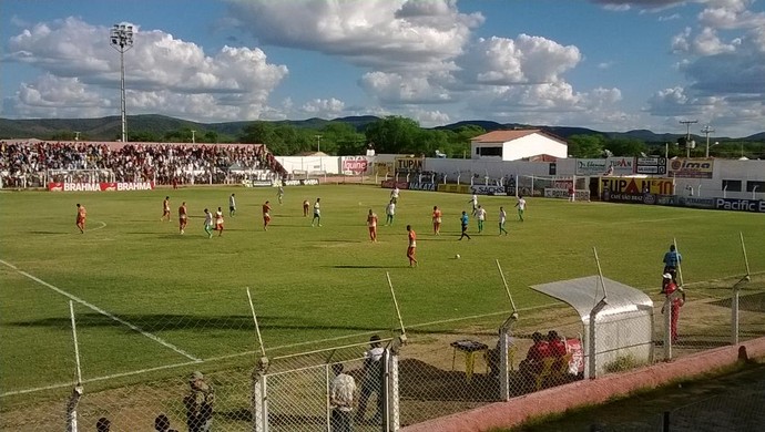 Serra x Salgueiro (Foto: Devyd Santos) Serra x Salgueiro (Foto: Devyd Santos)
