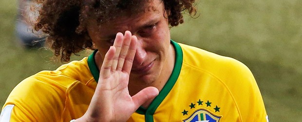Brasil sofre sua maior derrota em Copas (Brasil sofre sua maior derrota em Copas (Reuters))
