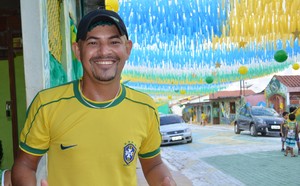 Landy Chaves acredita que final perfeita no mundial, seria entre Brasil e Argentina. (Foto: Quésia Melo)