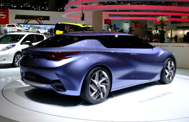 Nissan Friend-ME Concept (Foto: Newspress)