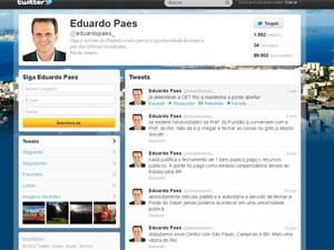 Eduardo Paes (Foto: Reprodução/Twitter)